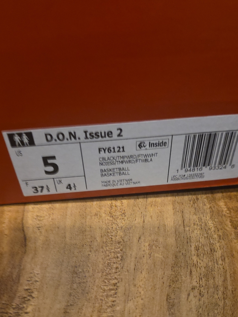 LOUOSVILLE CARDINALS BASKETBALL SHOES. adidas D.O.N. Issue 2 Shoes - Black/R